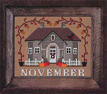 I'll Be Home Series - November Cottage