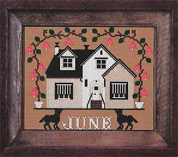 I'll Be Home Series - June Cottage - Click Image to Close