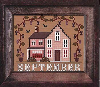 I'll Be Home Series - September Cottage