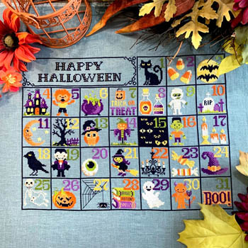 Halloween Calendar Halloween Calendar