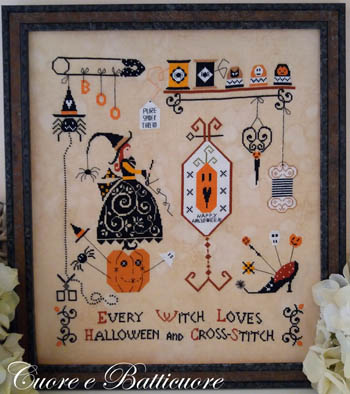 Halloween And Cross Stitch