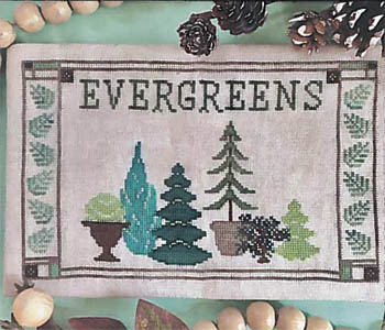 Fresh Picked Evergreens - Click Image to Close