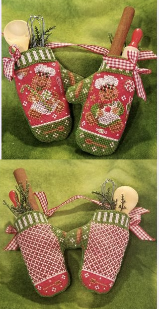 Gingerbread Mittens - Click Image to Close