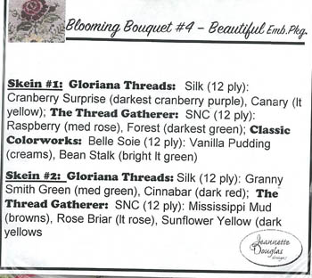 Blooming Bouquets #4 BeautifulEmb. - Click Image to Close