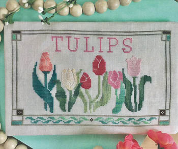 Fresh Picked Tulips - Click Image to Close