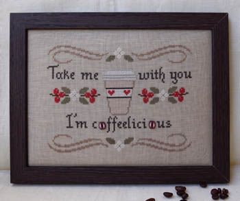 Coffeelicious w/ buttons Coffeelicious w/ buttons