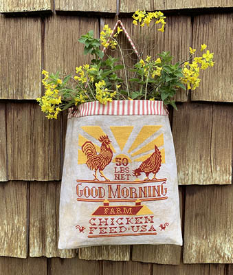 Chicken Feed Sack - Click Image to Close