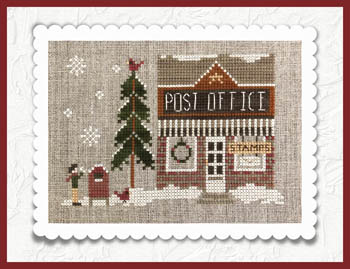 Hometown Holiday - Post Office - Click Image to Close