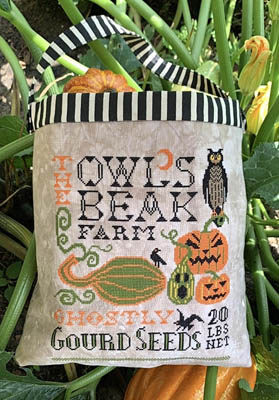 Halloween Seed Sack - Click Image to Close