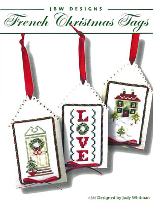 French Christmas Tags - Click Image to Close