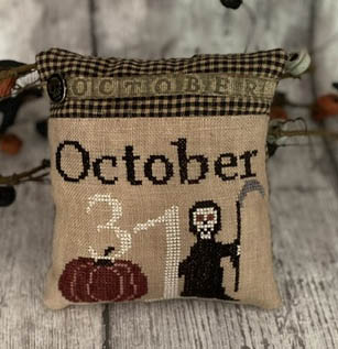 31st October pillow