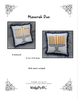 Menorah Duo - Click Image to Close