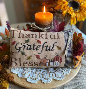 Blessed Pillow With Thread pack included - Click Image to Close