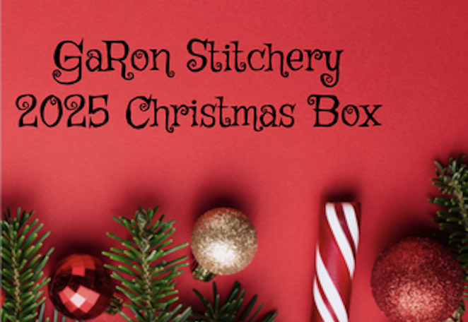GaRon Stitchery 2025 Christmas Box - Preorder