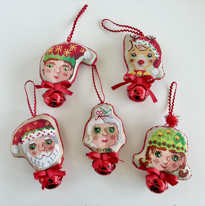 2025 Christmas Ornament Set