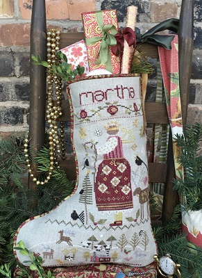 Martha's Stocking - Click Image to Close