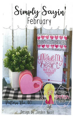 Simply Sayin February - Click Image to Close