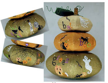 Creepy Pumpkin Stackers - Chart only Creepy Pumpkin Stackers - Chart only