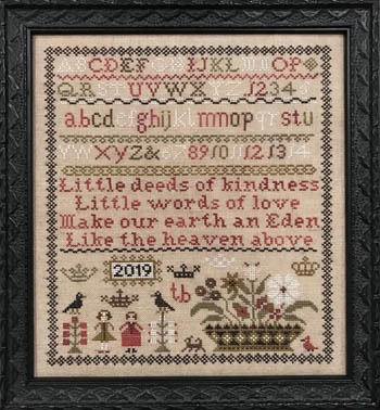 Little Deeds Sampler - Click Image to Close