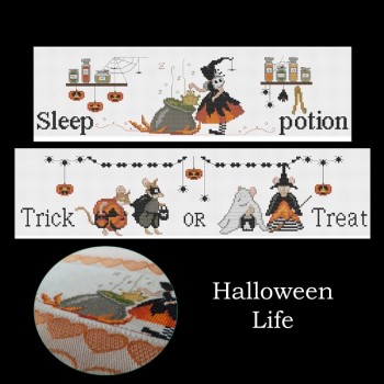 Halloween Life CV159 - Click Image to Close