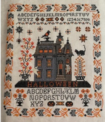 Haunted House Sampler - Limited Edition - Click Image to Close