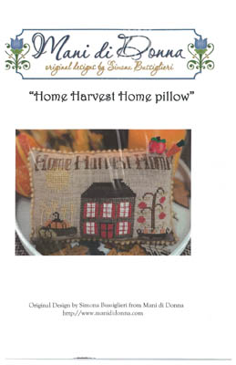 Home Harvest Home Pillow - Click Image to Close