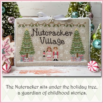 Nutcracker Village 1 - Clara & The Prince - Click Image to Close