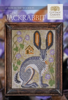 A Year in the Woods #3 - The Jackrabbit - Click Image to Close