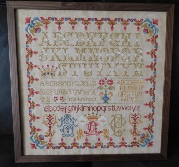 Alphabet Sampler - Click Image to Close