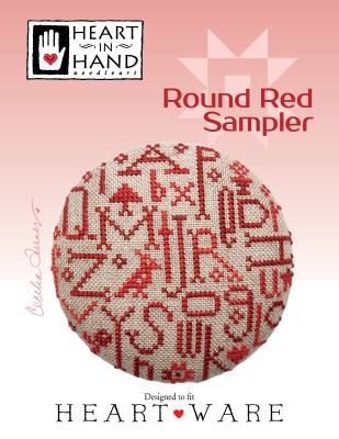 Round Red Sampler