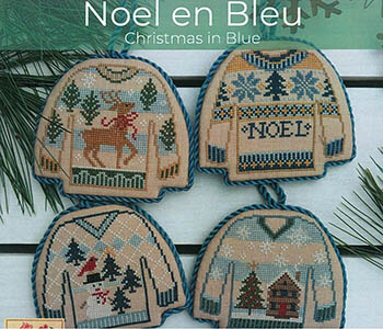 Noel En Bleu (Christmas In Blue) - Click Image to Close