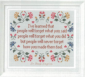 Dr. Maya Angelou
