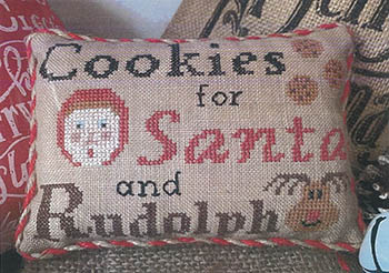 Christmas Cookies Pillow - Click Image to Close