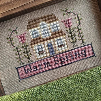 Warm Spring - Seasons Houses Series