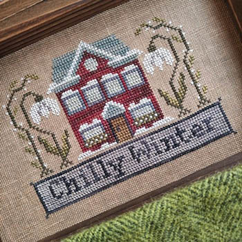 Chilly Winter - Seasons Houses Series Chilly Winter - Seasons Houses Series