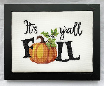 Fall Post Card