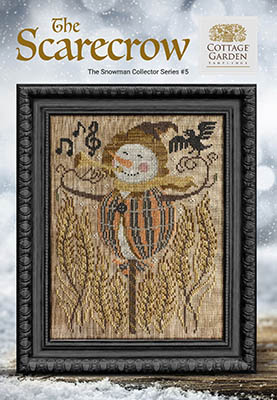 Snowman Collector 5 - The Scarecrow - Click Image to Close