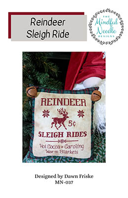 Reindeer Sleigh Ride - Click Image to Close