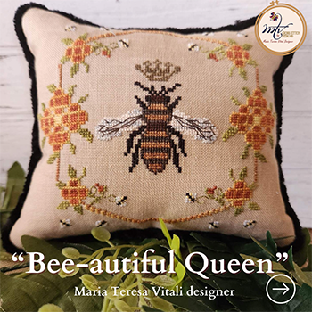 Bee-autiful Queen - Click Image to Close
