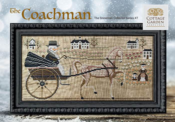 Snowman Collector 7 - The Coachman - Click Image to Close