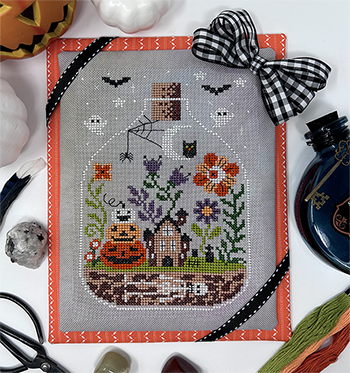 Halloween Terrarium - Click Image to Close