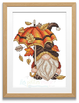 Autumn Gnome Umbrella
