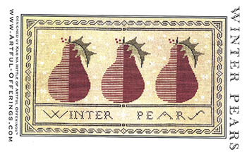 Winter Pears - Click Image to Close