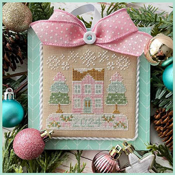 Pastel Collection 1 - Christmas House - Click Image to Close