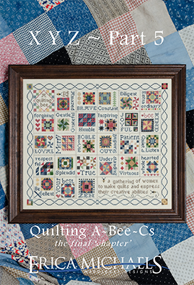 Quilting A-Bee-Cs Part 5