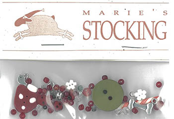 Marie's Stocking - Charms Pack