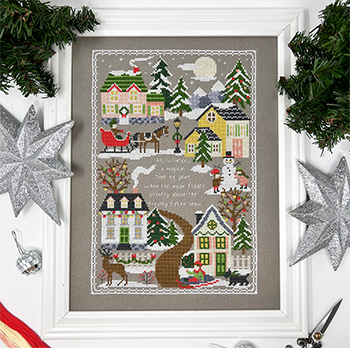Winter Traditions Sampler - Click Image to Close
