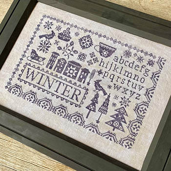 Sampler Seasons: Winter