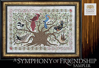Symphony Of Friendship Sampler - Click Image to Close