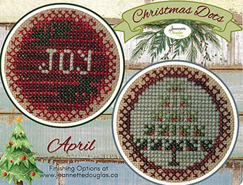Christmas Dots Series - April